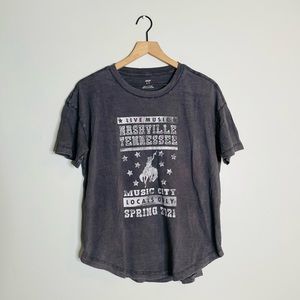 Aerie Distressed Nashville Tee